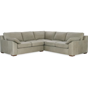 Margaritaville Barefoot Leather Sectional