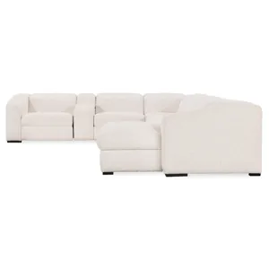 Margaritaville Sandbar Six-Piece Sleeper Sectional