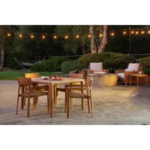 Catalina 44 in. Square Dining Table