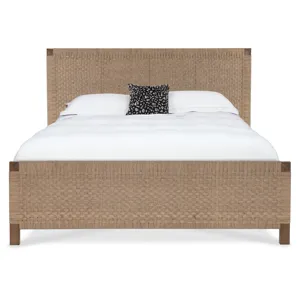 Roatan Queen Woven Panel Bed