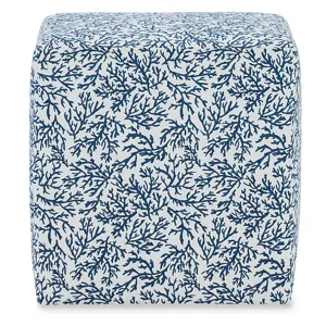Margaritaville Salty Cube Ottoman