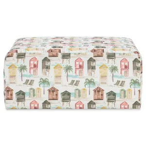 Margaritaville Sit-N-Chill Medium Square Ottoman