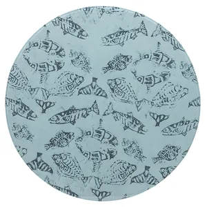 Margaritaville Batik Accent Table