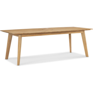 Harbor Teak 90in Rectangular Dining Table