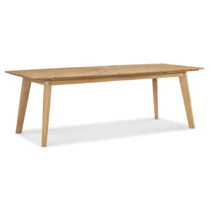Harbor Teak 90in Rectangular Dining Table