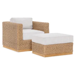 Somerset Club Chair in Poros Dune (D)