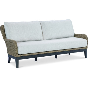 Seychelles Sofa in Poros Dune (D)