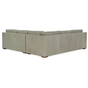 Margaritaville Barefoot Leather Sectional
