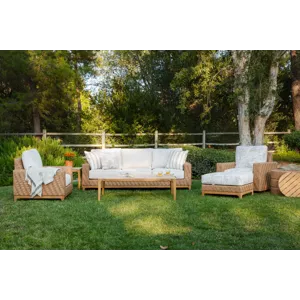 Catalina Club Chair in Poros Dune (D)