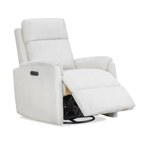 Margaritaville Latitudes Power Swivel Recliner with Power Headrest and Power Lumbar