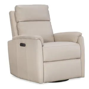 Margaritaville Latitudes Power Swivel Recliner with Power Headrest and Power Lumbar