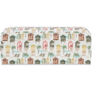 Margaritaville Sit-N-Chill Small Rectangle Ottoman