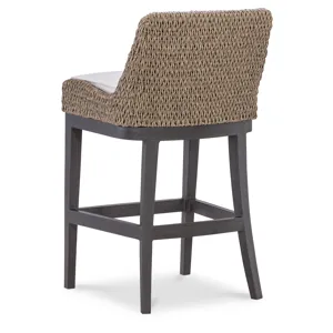 Seychelles Barstool in Poros Dune (D)