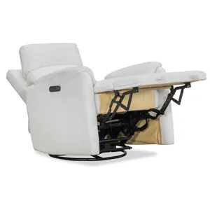 Margaritaville Latitudes Power Swivel Recliner with Power Headrest and Power Lumbar