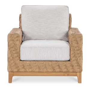 Catalina Club Chair in Poros Dune (D)