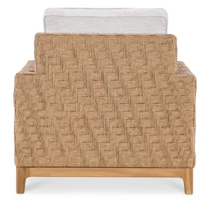 Catalina Club Chair in Poros Dune (D)