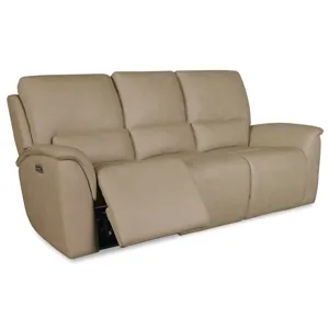 Margaritaville Hurricane Power Recliner Sofa with Power Headrest and Lumbar