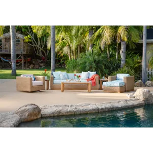Somerset Sofa in Poros Dune (D)