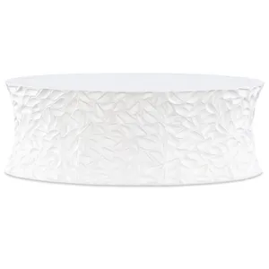 Margaritaville On the Halfshell Oval Coffee Table