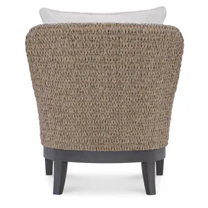 Seychelles Club Chair in Poros Dune (D)