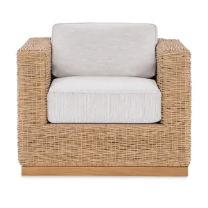 Somerset Club Chair in Poros Dune (D)