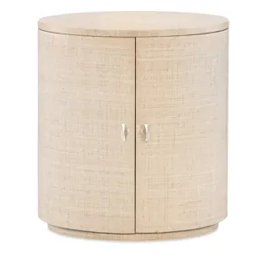 Margaritaville Coral Round End Table
