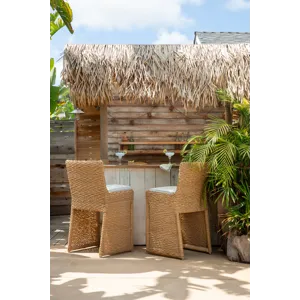 Somerset Barstool in Poros Dune (D)