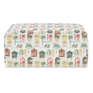 Margaritaville Sit-N-Chill Medium Square Ottoman