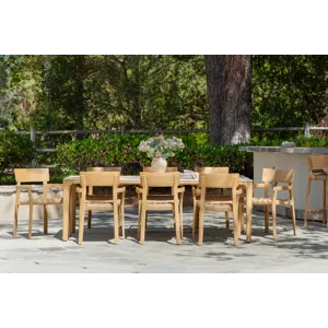 Catalina 90 in. Rectangle Dining Table