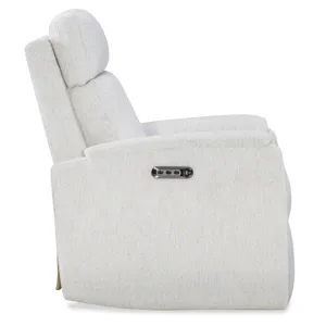 Margaritaville Latitudes Power Swivel Recliner with Power Headrest and Power Lumbar