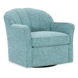 Margaritaville Sandshell Swivel Chair
