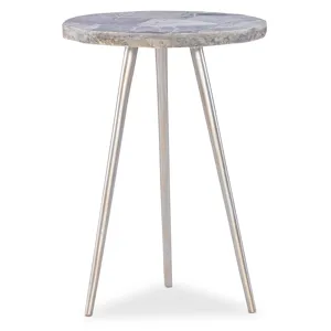 Margaritaville Copper Matrix Accent Table