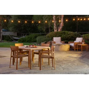 Catalina 44 in. Square Dining Table