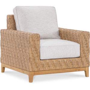 Catalina Club Chair in Poros Dune (D)