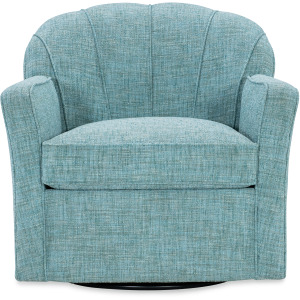 Margaritaville Sandshell Swivel Chair