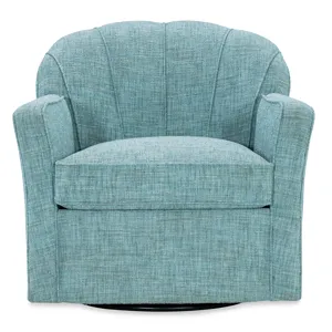 Margaritaville Sandshell Swivel Chair