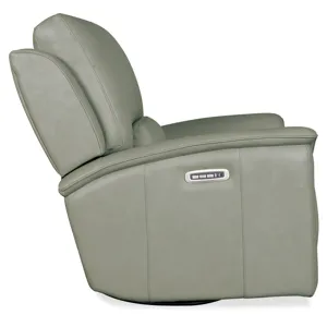Margaritaville Hurricane Power Recliner with Power Headrest and Lumbar