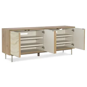 Margaritaville Shell Key Credenza