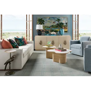 Margaritaville Coral Credenza