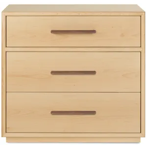 Margaritaville Baja Three Drawer Nightstand