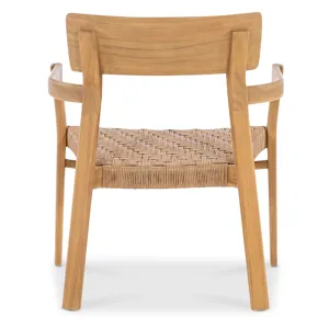 Catalina Cushionless Club Chair