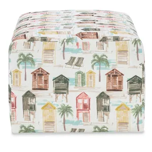 Margaritaville Sit-N-Chill Small Rectangle Ottoman