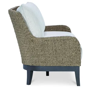 Seychelles Sofa in Poros Dune (D)