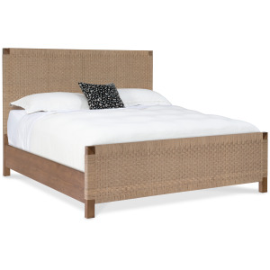 Roatan Queen Woven Panel Bed