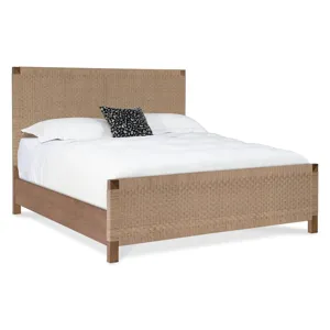 Roatan Queen Woven Panel Bed