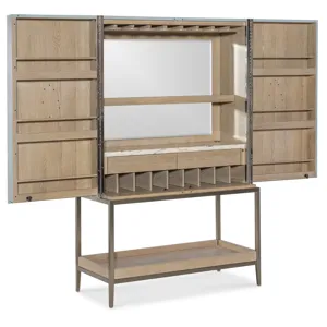 Margaritaville Gulfstream Bar Cabinet