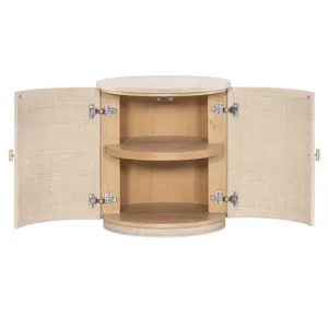 Margaritaville Coral Round End Table