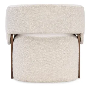 Margaritaville Livingston Exposed Wood Swivel Chair