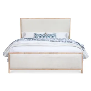 Margaritaville Bali Queen Upholstered Panel Bed
