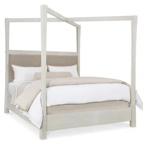 Margaritaville Duval Queen Poster Bed